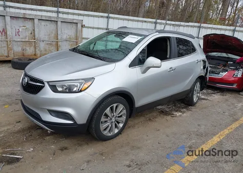 2019 Buick Encore Fwd Preferred z USA, uszkodzony, nr VIN KL4CJASB8KB706780